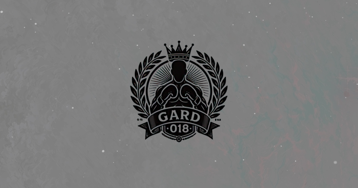 KIK BOKS KLUB GARD 018 logo